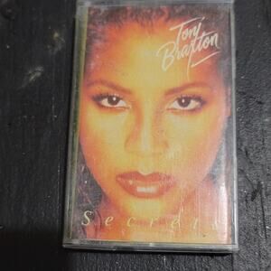 Vtg 1996 Toni Braxton SECRETS Cassette Tape